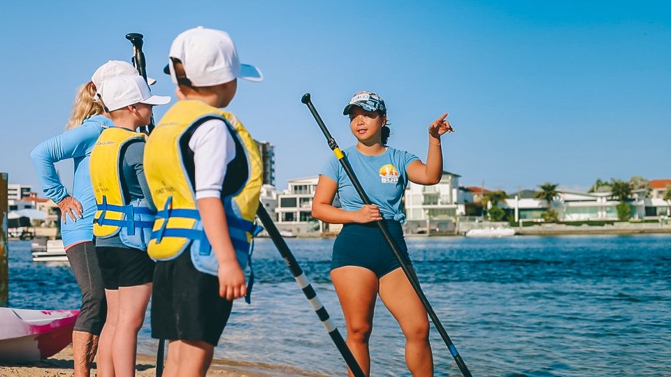 Gold Coast: Private Advanced SUP Lesson With Photos & Video - Booking Information Details