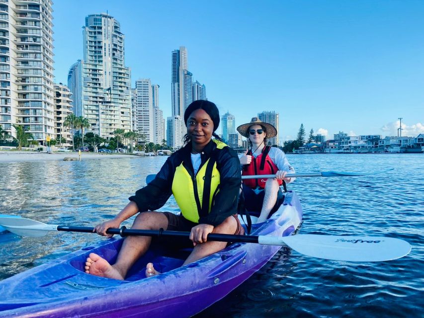 Gold Coast: Surfers Paradise Guided Kayaking Tour - Booking and Directions