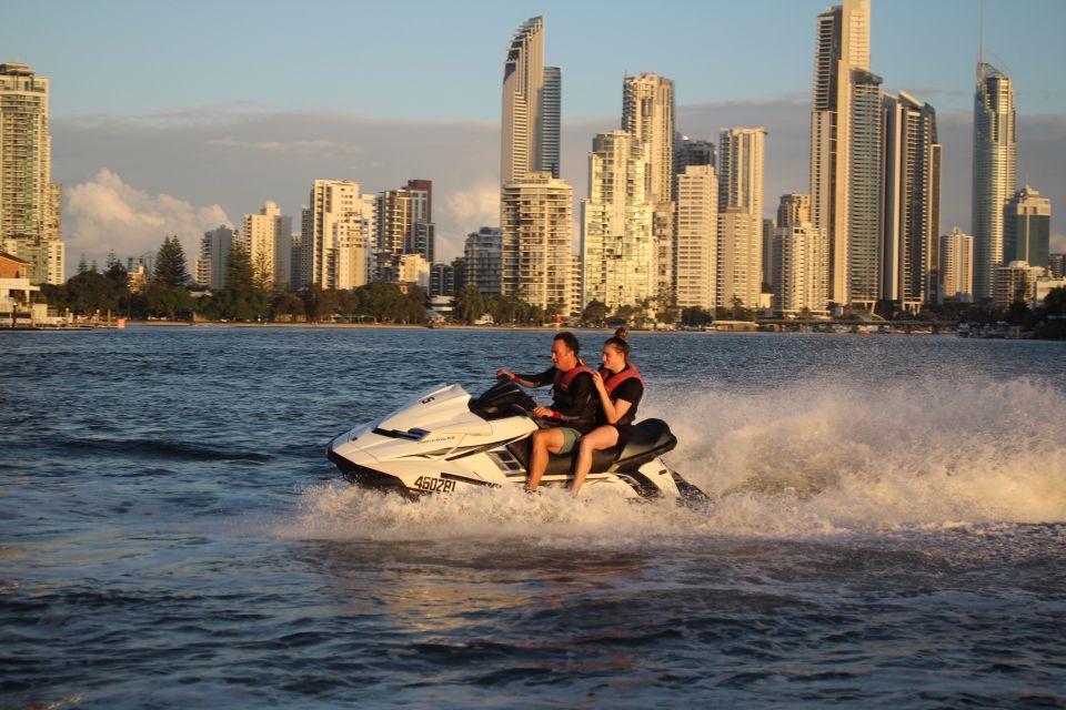 Gold Coast: Surfers Paradise Jet Ski Adventure - Common questions