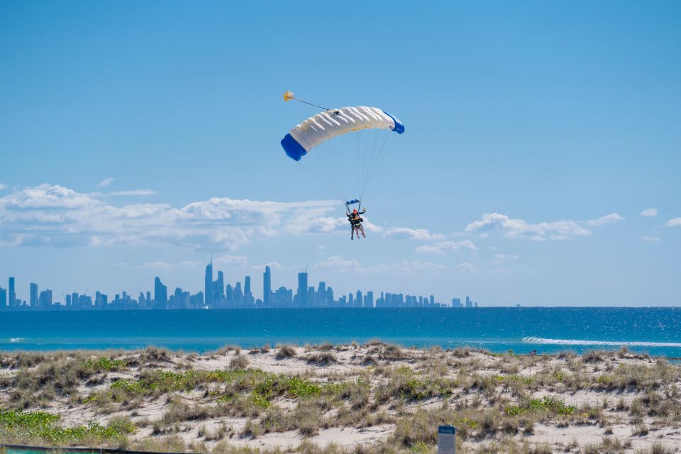 Gold Coast: Tandem Skydiving Experience - Overall Experience Quality