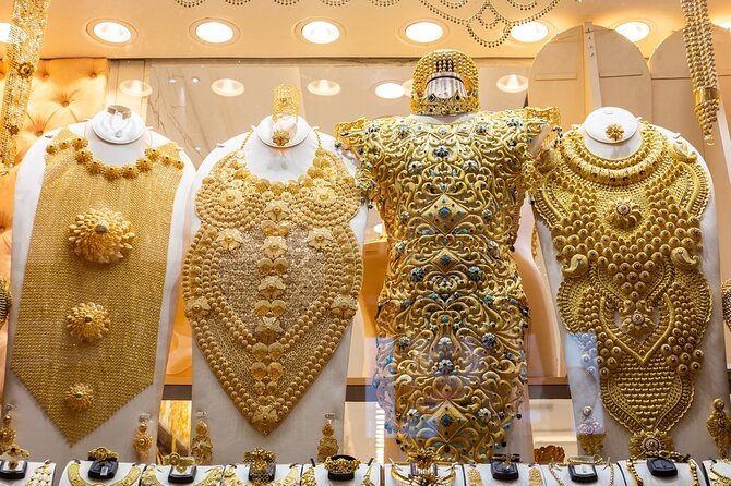 Gold Souk Dubai Shopping Tour - Pricing Details and Options