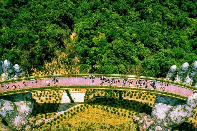 Golden Bridge Ba Na Hills With Buffets Lunch 2 Ways Cable Car - Last Words