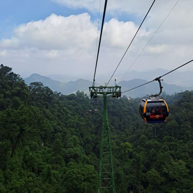 Golden Bridge in Ba Na Hills With Group Tour From Hoi An - Tour Guide and Transportation Services