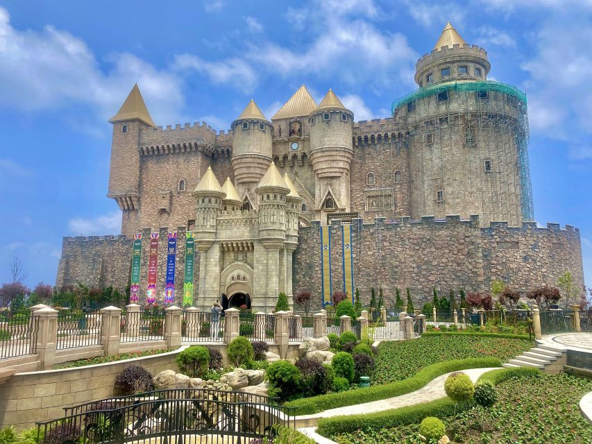 Golden Bridge Vietnam - Ba Na Hills Full Day Private Tour - Common questions