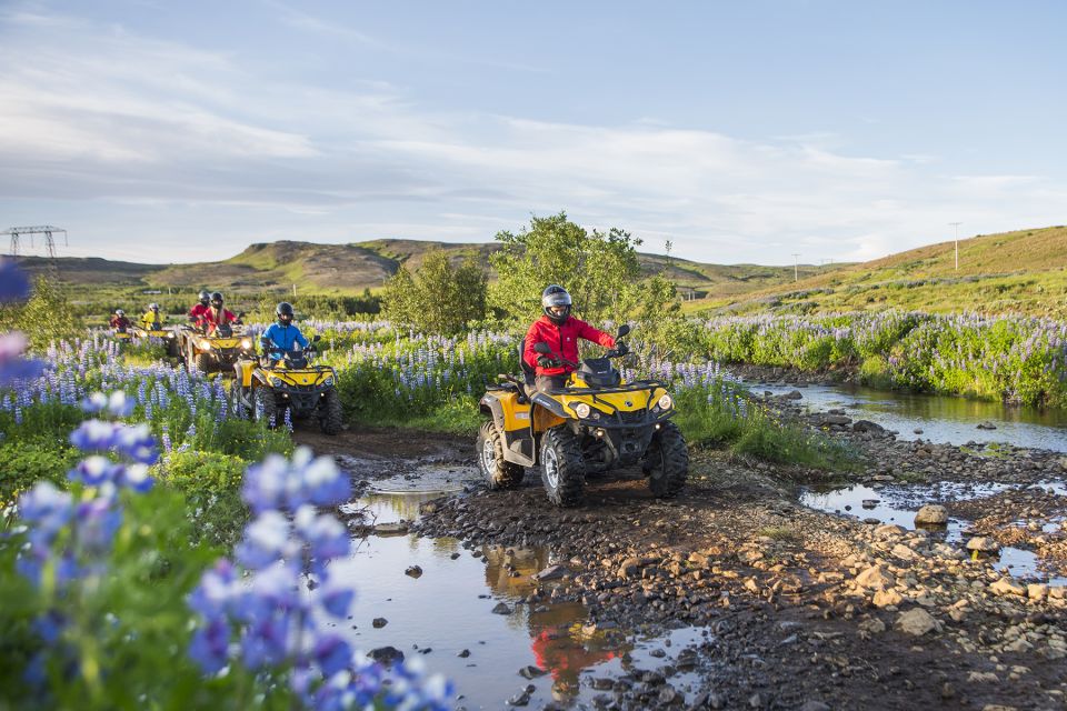 Golden Circle and ATV: Full-Day Combo Tour From Reykjavík - Full-Day Activity Description