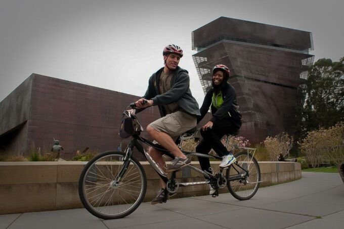 Golden Gate Park: Full-Day Self-Guided Bike Tour - Safety Tips