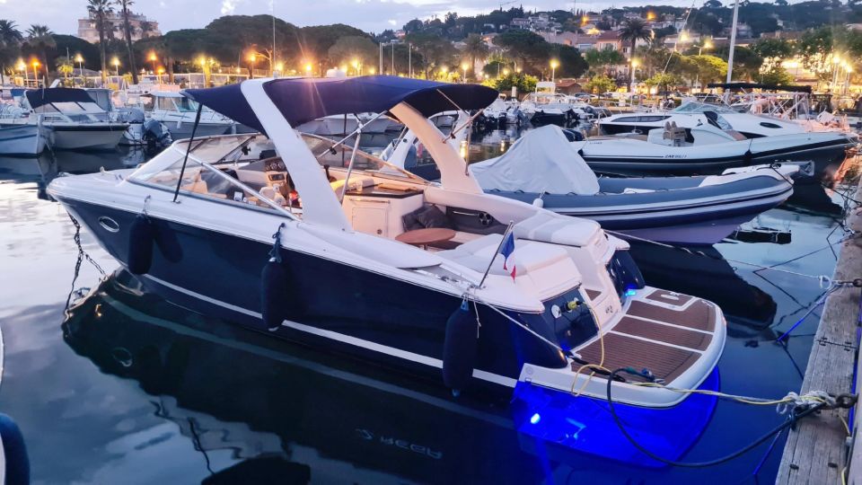 Golfe De Saint Tropez All Inclusive Private Boattrip - Safety Measures on Board