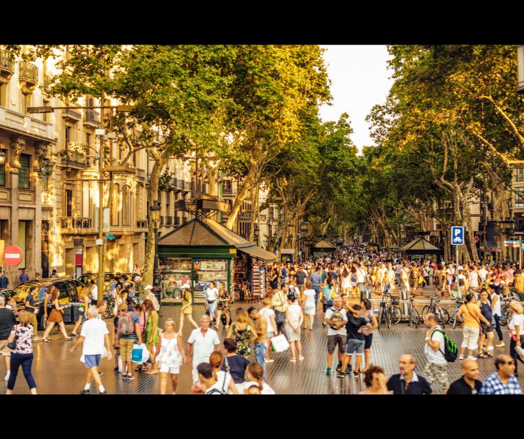 Gothic Barcelona 3 - Hour Walking Tour - Additional Information and Location