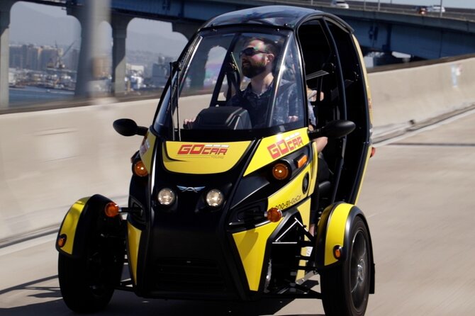 GPS Talking Electric Gocar: 2 Hour Coronado Tour - Additional Information