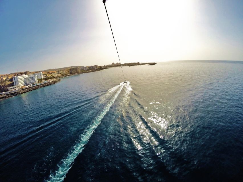 Gran Canaria: 1 to 3 Person Parasail Over Anfi Beach - Additional Details