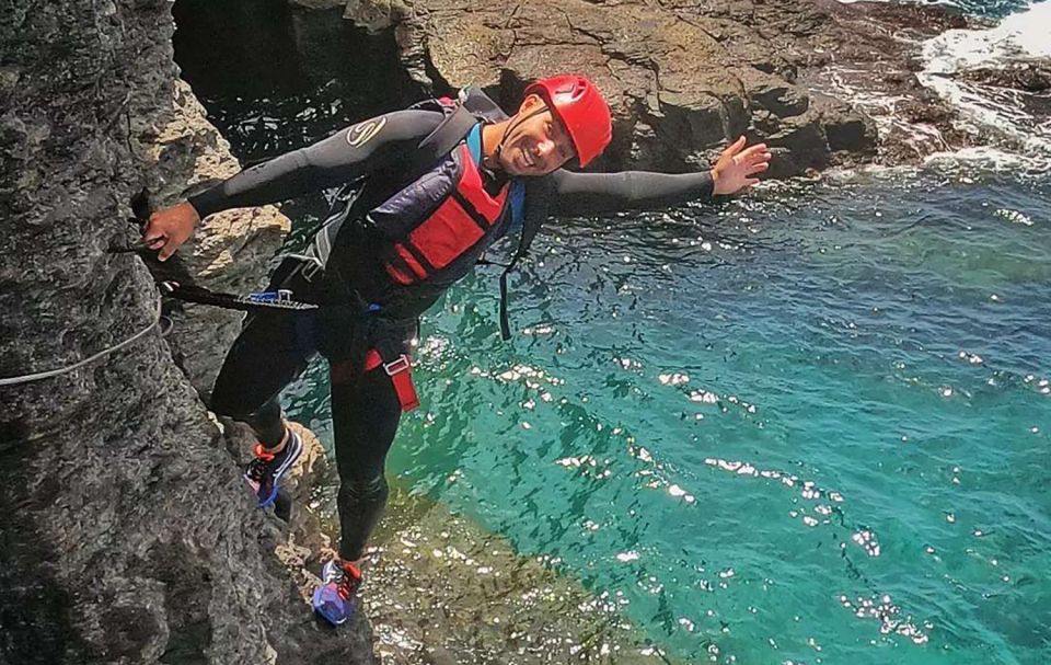 Gran Canaria: Adrenaline-Filled Coasteering Experience - Multi-Adventure Tour Activities