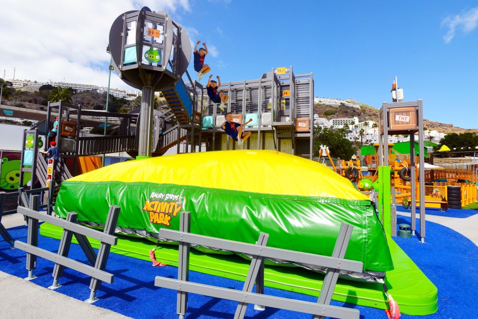 Gran Canaria: Angry Birds Activity Park Entry Ticket - Important Information