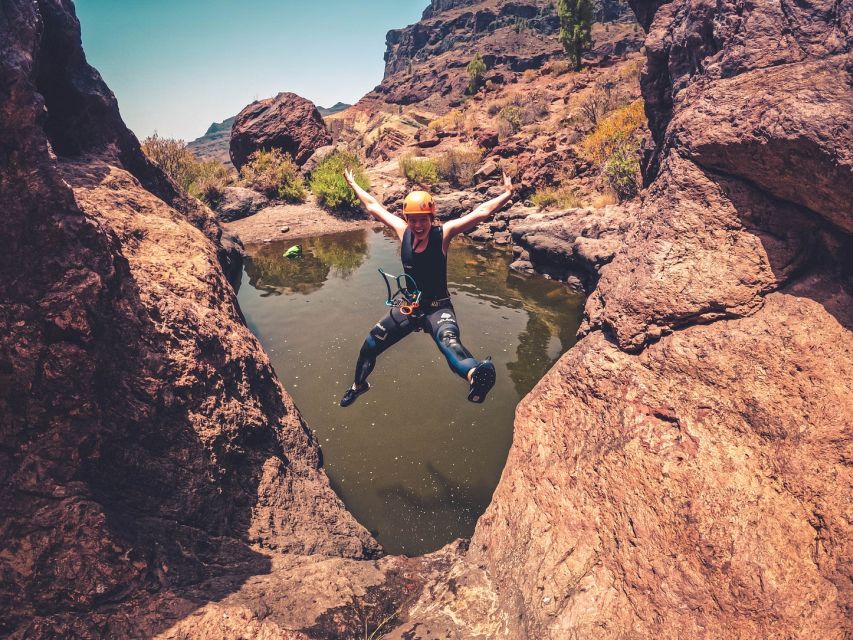 Gran Canaria: Canyoning Adventures at Rainbow Rocks Ravine - Reservation Details