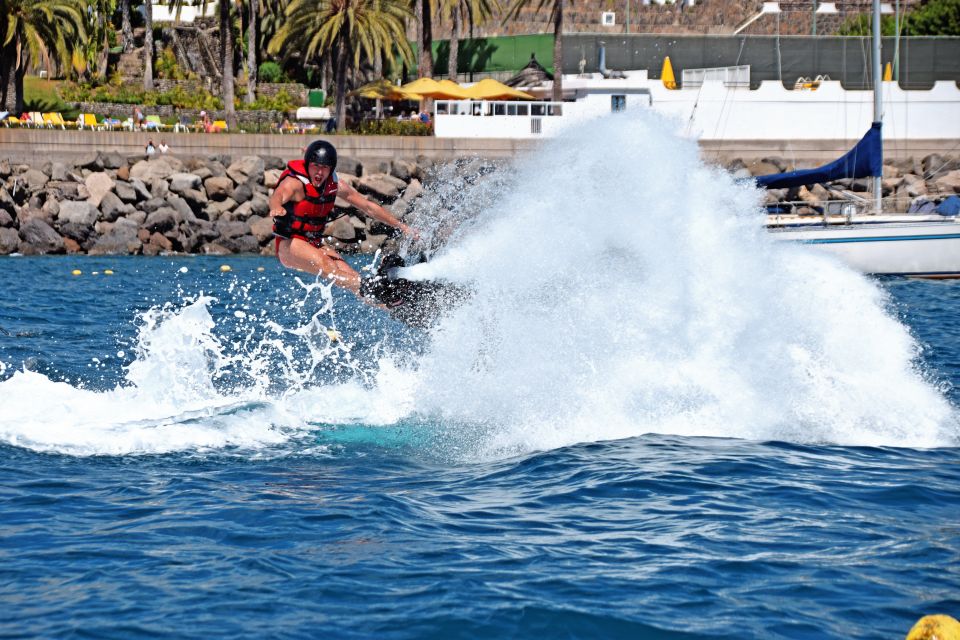 Gran Canaria: Flyboard Session at Anfi Beach - Location Details