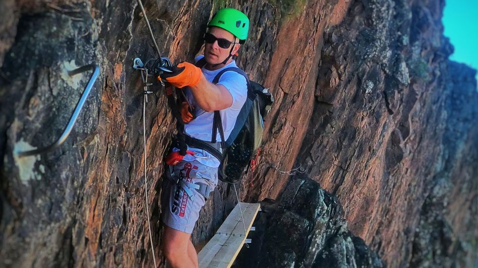 Gran Canaria: Guided Via Ferrata and Zipline Adventure - Gear and Equipment Provided