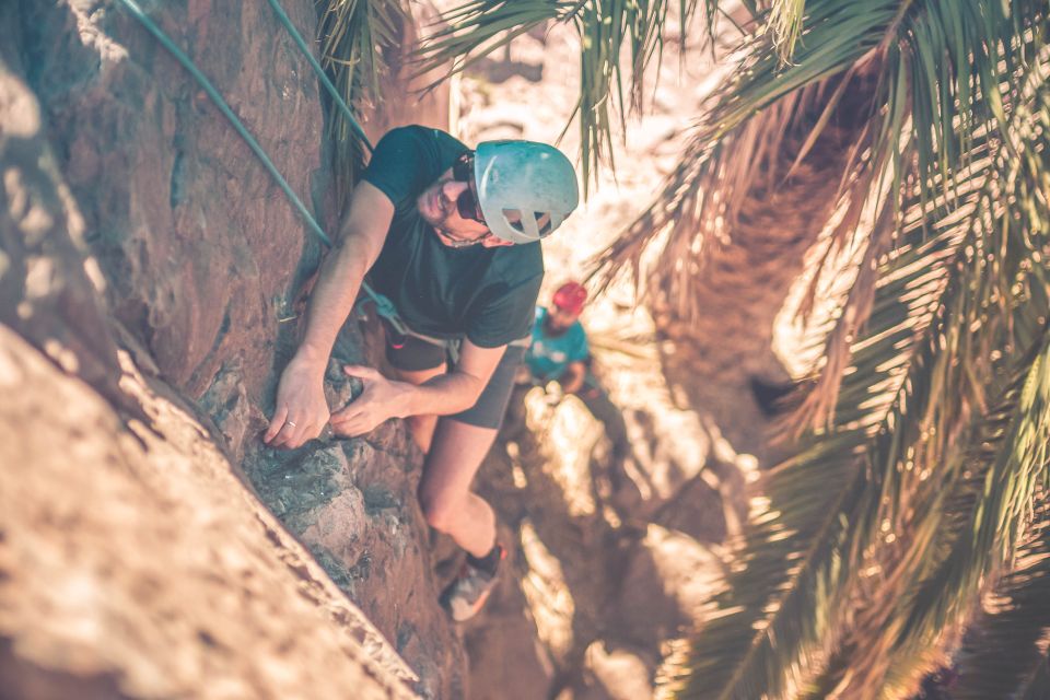 Gran Canaria: Half-Day Beginners Rock Climbing Adventure - Post-Climb Relaxation Time