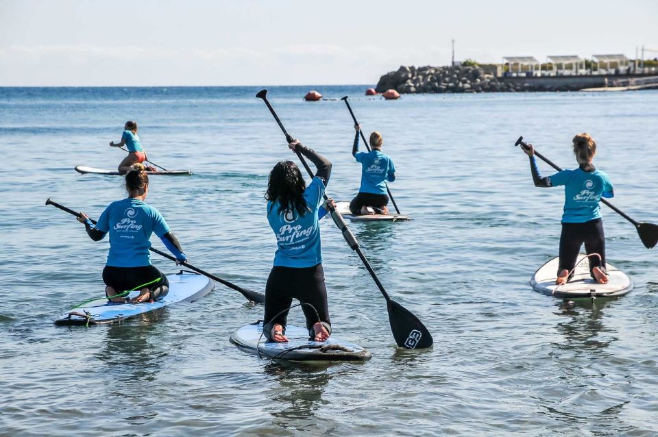 Gran Canaria: Stand-Up Paddle Lesson & Snorkeling Tour - Additional Information