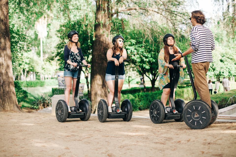 Granada: 1-Hour Panoramic Segway Tour - Additional Information