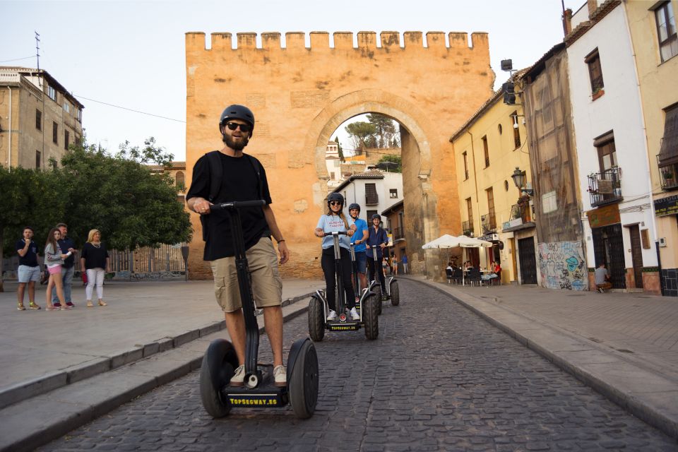 Granada: 3-Hour Historical Segway Tour - Tour Inclusions