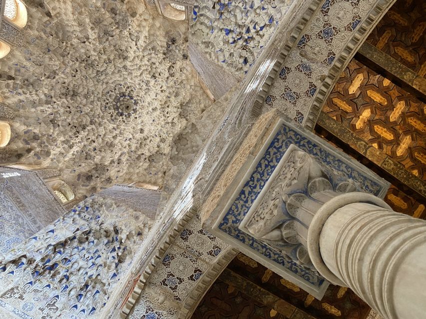 Granada: Alhambra, Alcazaba, and Generalife Private Tour - Additional Information