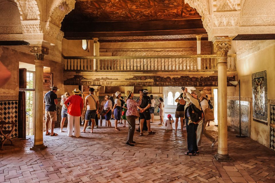 Granada: Alhambra and Nasrid Palaces Entry Ticket - Customer Reviews