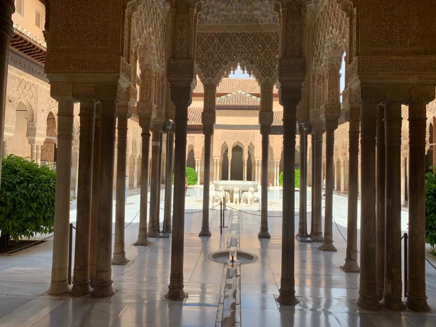Granada: Alhambra Guided Tour W/ Nasrid Palaces & City Pass - Common questions