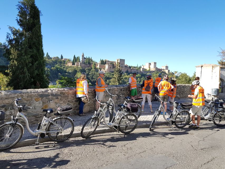 Granada: E-Bike Tapas Tour and Best Views of the Alhambra - Customer Feedback & Information