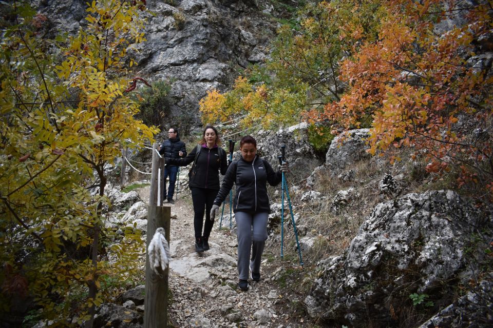 Granada: Hiking Along the Gollizno Route - Important Information