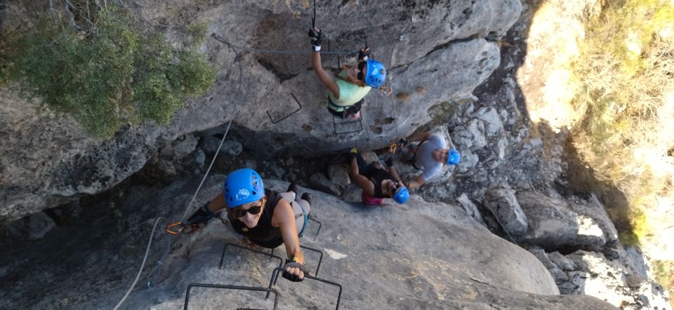 Granada: via Ferrata Moclín With Transfers - Customer Reviews