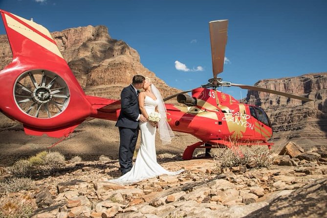 Grand Canyon Helicopter Wedding