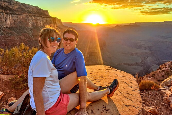 Grand Canyon Sunset Hiking Adventure Deep Below The South Rim - Booking and Cancellation Policies