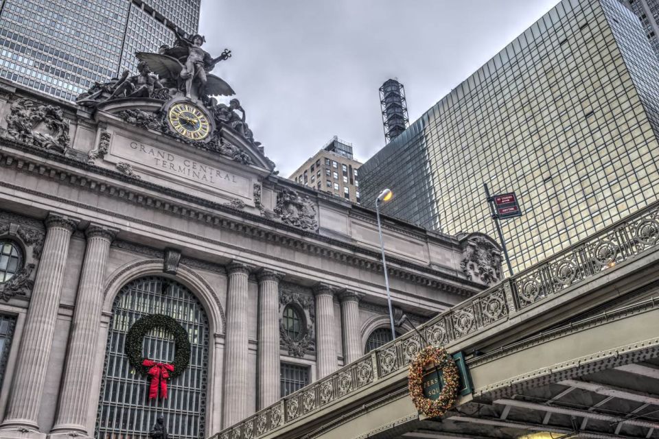 Grand Central Terminal: Self-Guided Walking Tour - Common questions