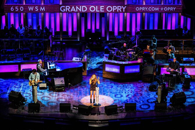 Grand Ole Opry VIP Experience: Admission With Lounge Access and Artist Visit - Directions to Grand Ole Opry