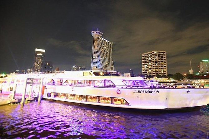 Grand Pearl Luxury Dinner Cruise at Bangkok Admission Ticket - Ticket Pricing Details