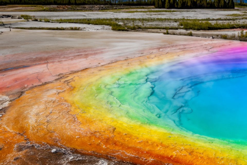 Grand Prismatic: Self-Guided Walking Audio Tour - Directions