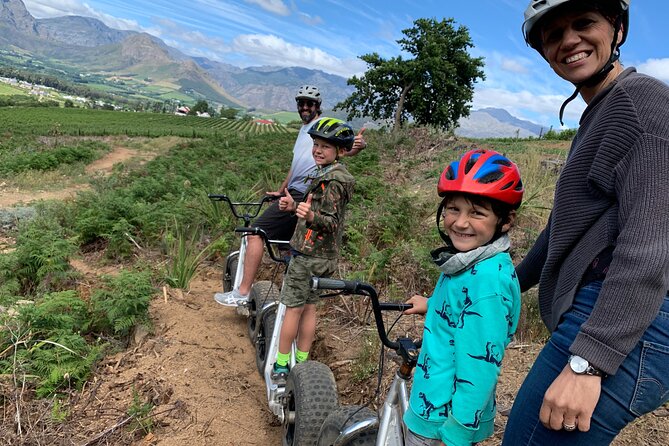 Gravity Scooter and Wine Farm Safari in Franschhoek - Last Words