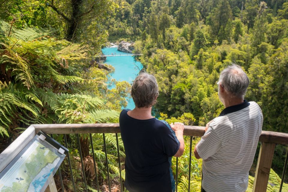 Greymouth: Hokitika Gorge and Tree Top Walkway Half-Day Tour - Cancellation and Reservation Policy