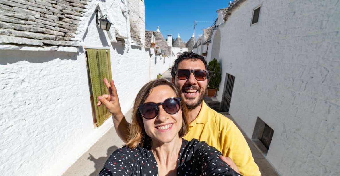 Guided Alberobello Walking Tour for Couples - Inclusions Provided