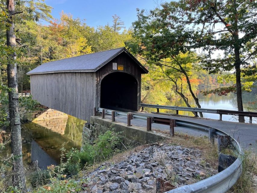 Guided Covered Bridge Kayak Tour, Southern Maine - Booking Information