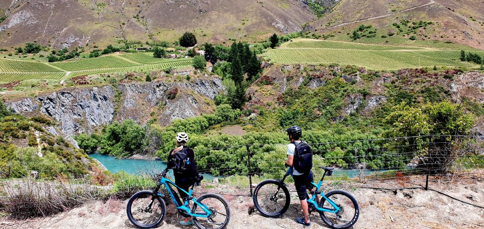 Guided E-Bike Wine Tour Ride to the Vines - What to Bring