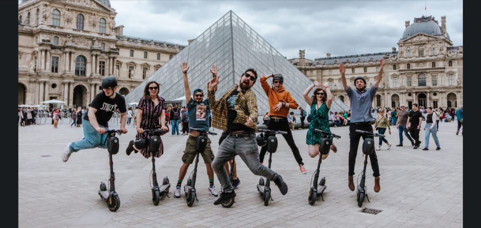 Guided Electric Scooter Tour of Paris - Restrictions