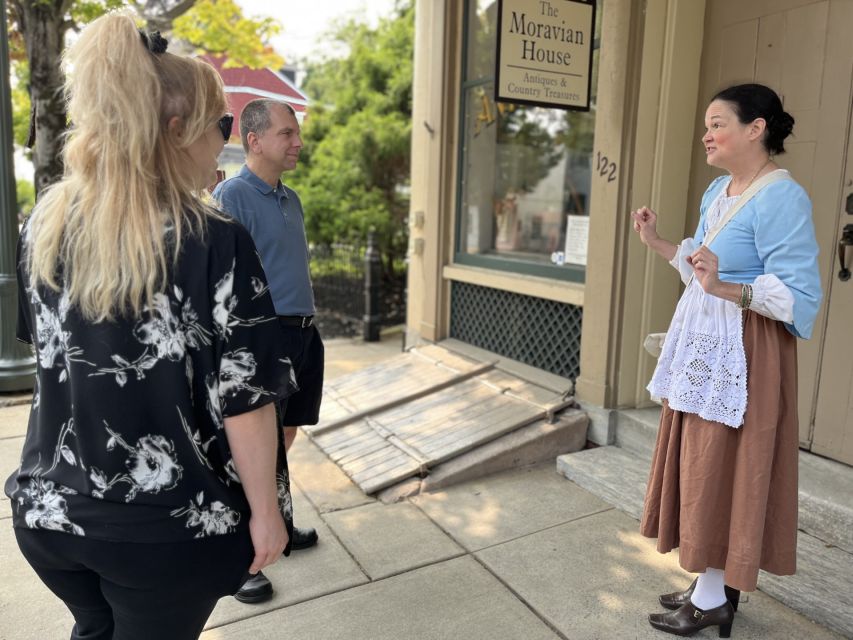 Guided Ghost Tour of Lititz - Directions