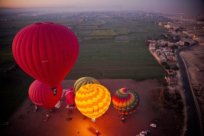 Guided Hot Air Balloon Tour in Luxor - Pricing Details