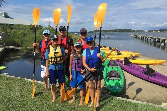 Guided Kayak Excursion Rehoboth Back Bay - Booking Information