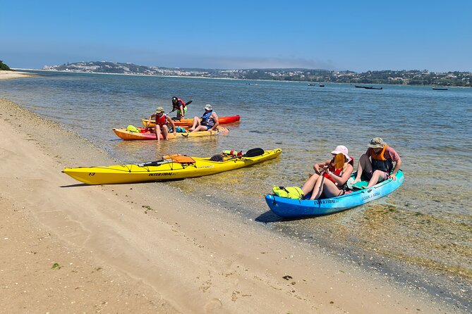 Guided Kayak Private Tours in the Óbidos Lagoon - Common questions