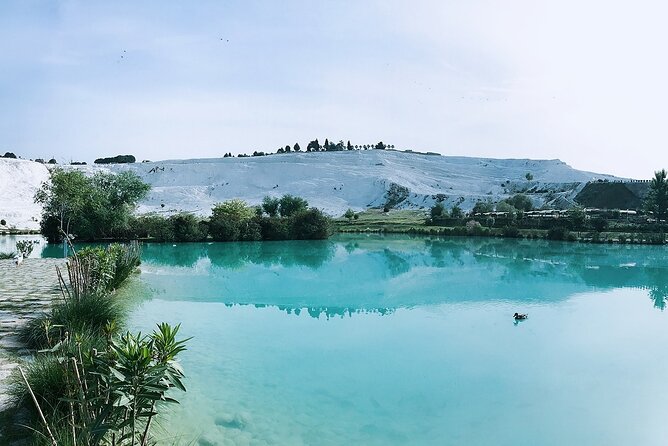 Guided Pamukkale Tour Included Paragliding - Booking Information