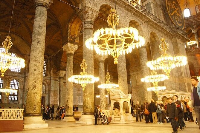 Guided Small Group-Old Istanbul City Tour From CRUISE SHIP/HOTEL - Contact and Support Information
