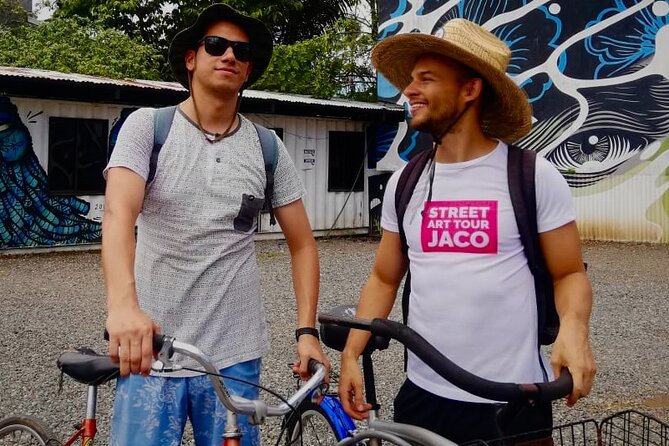 Guided Street Art & Graffiti Bike Tour in Jaco Costa Rica - Copyright Details