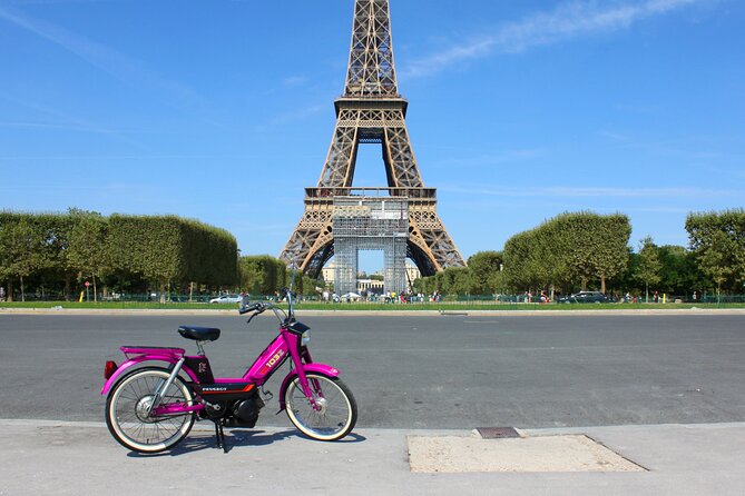 Guided Tour by Electric Moped The Splendours of Paris - Customer-Centric Cancellation Policy