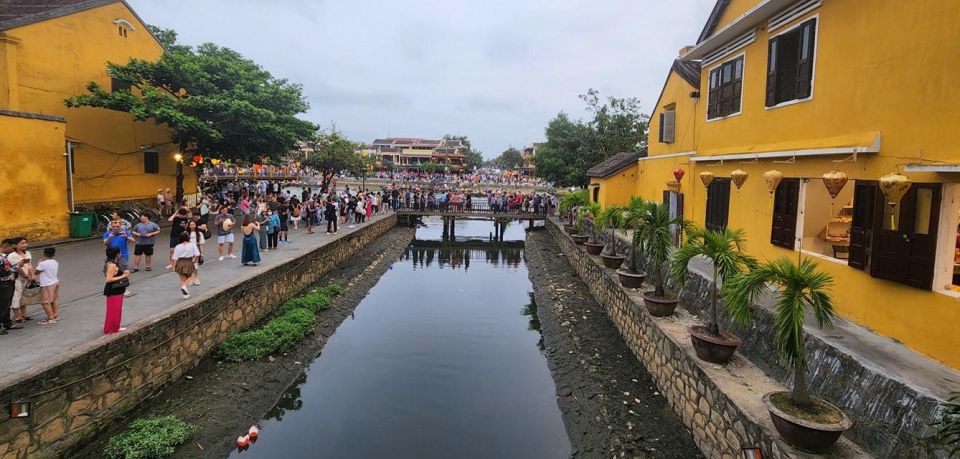 Guided Tour to Coconut Jungle-Basket Boat Ride & Hoi An City - Directions